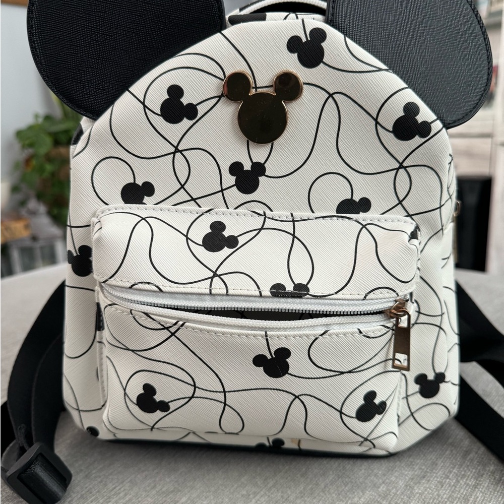 Mickey Mouse Mini Backpack - image 1